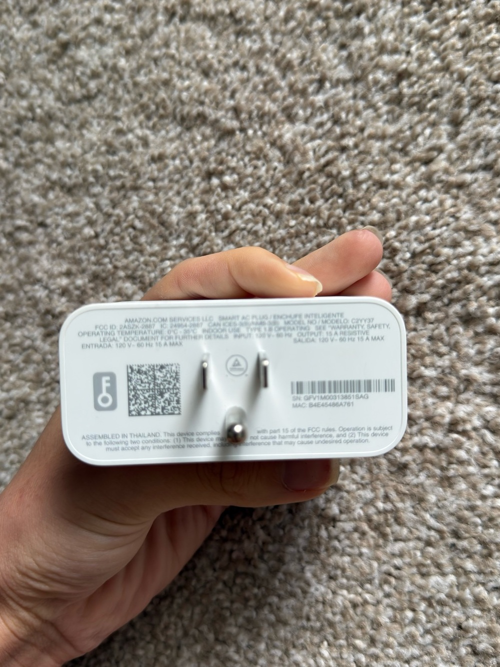 Amazon Smart plug - Picture 3 of 3